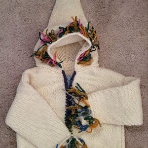 Handmade Sweater Jacket